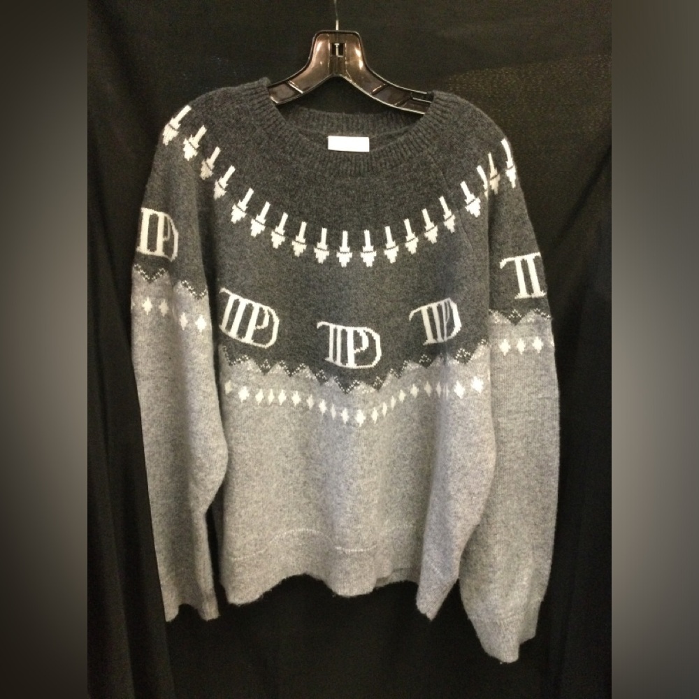 TAYLOR SWIFT TTPD SWEATER, SIZE LARGE